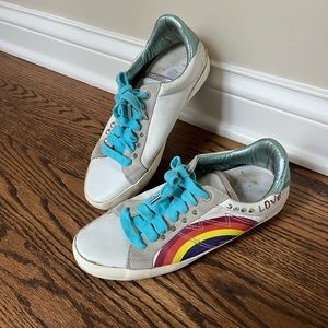 Zadig & Voltaire sneakers size 10